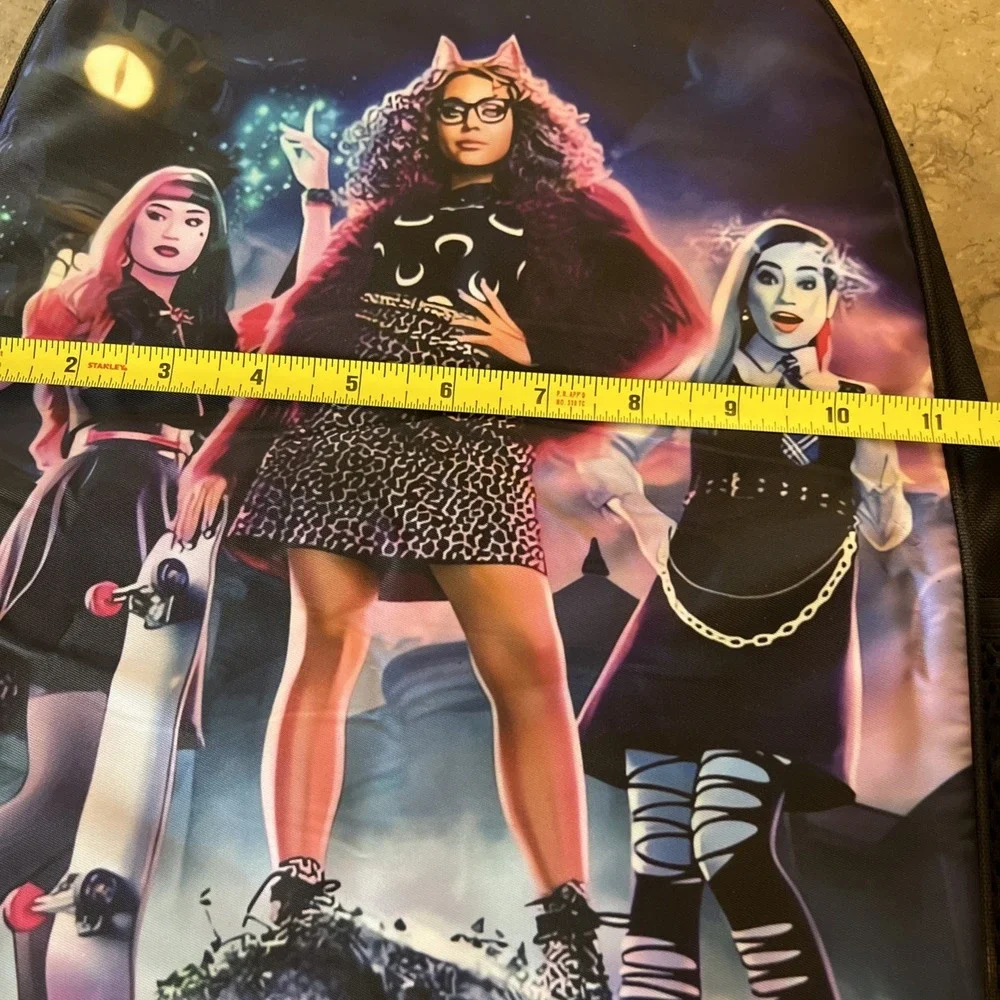 Monster High Movie Graphic Print Backpack